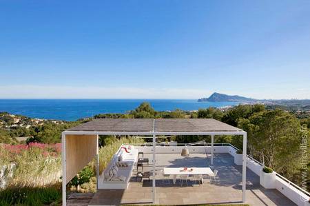 Alteana -Villa grand luxe avec piscine et vue mer à louer sur la Costa Blanca